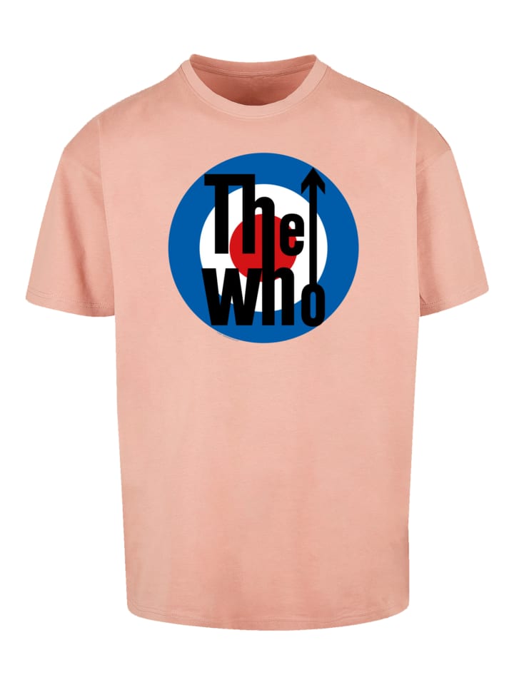 

Футболка F4NT4STIC Heavy Oversize T-Shirt The Who Target Classic, цвет amber
