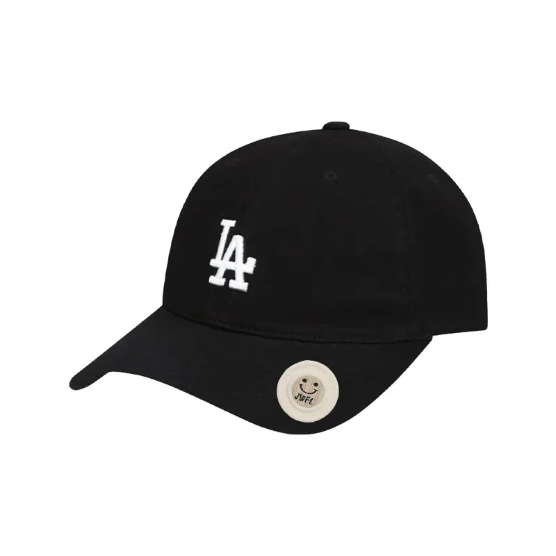 

MLB Хлопковая бейсболка унисекс черная, Los Angeles Dodgers/Black