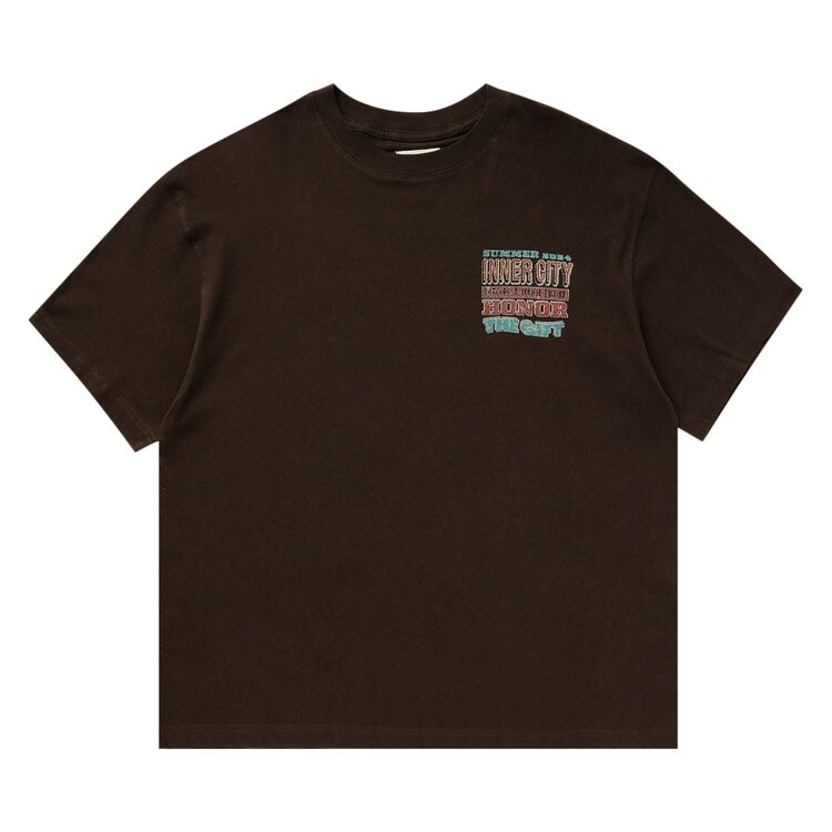 

Футболка Honor The Gift Burgers Tee, черный