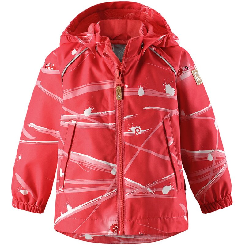 

Jacket reimatec hete Reima, красный