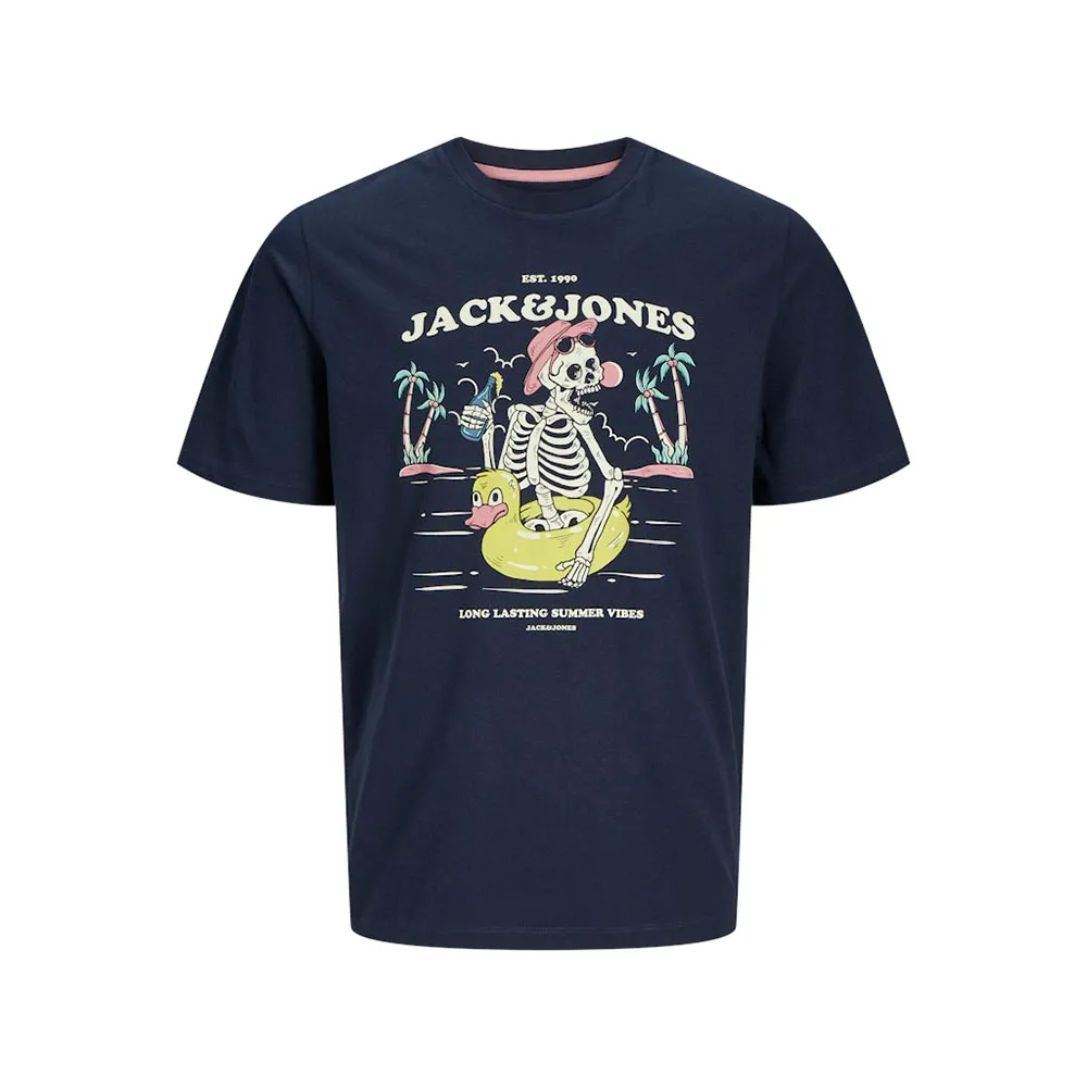 

Футболка с коротким рукавом Jack & Jones Elijah, синий