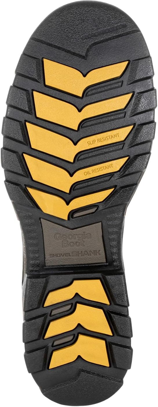 Ботинки Georgia Boot Eagle One с водонепроницаемой конструкцией и удобным верхом, 12 Wide Brown — фото 2