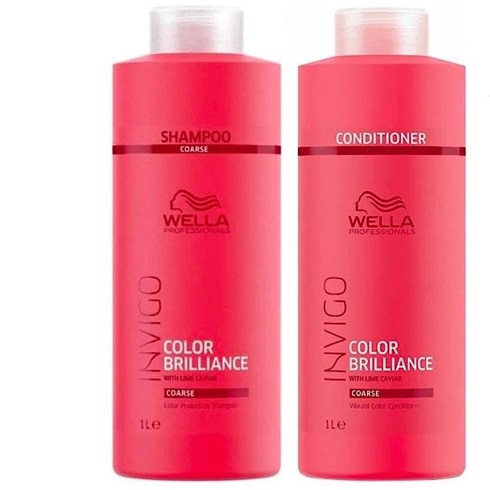 Набор шампунь и кондиционер «Brilliance Colour Supersize Duo» от Wella Professionals Wella Professionals