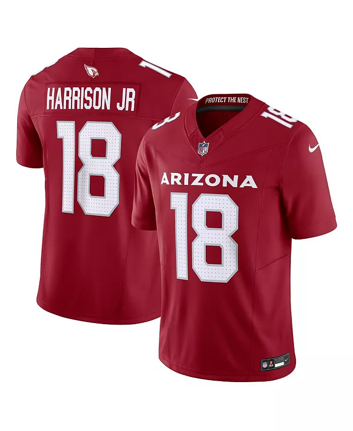 

Мужская лимитированная джерси Arizona Cardinals Vapor F.U.S.E. Марвина Харрисона-младшего в цвете Cardinal Nike