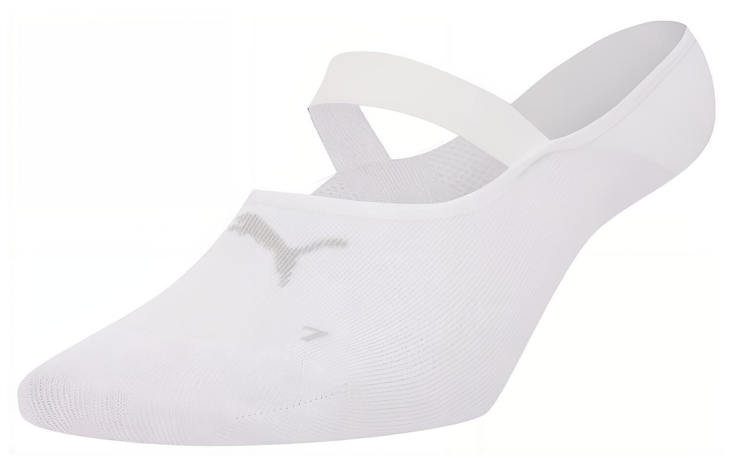 

Женские носки Puma до щиколотки, цвет 2 Pack (White)