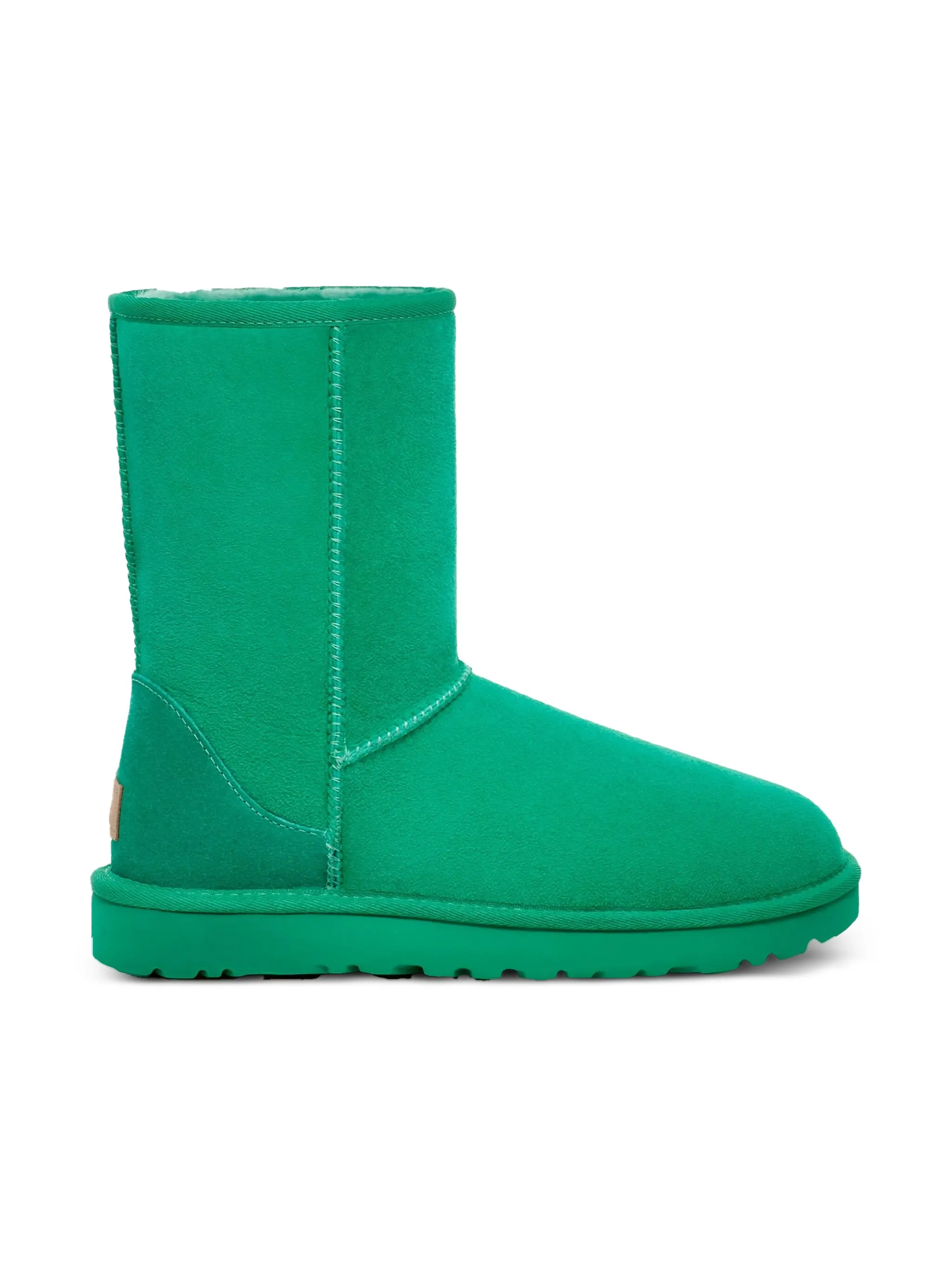 Угги Classic II Ugg Kids, зеленый — фото 2