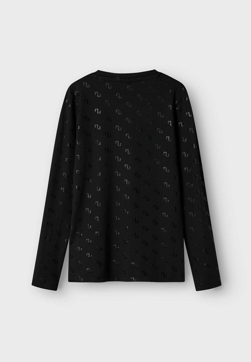 

Рубашка с длинным рукавом MIT LANGEN ÄRMELN SLIM FIT Name it, черный