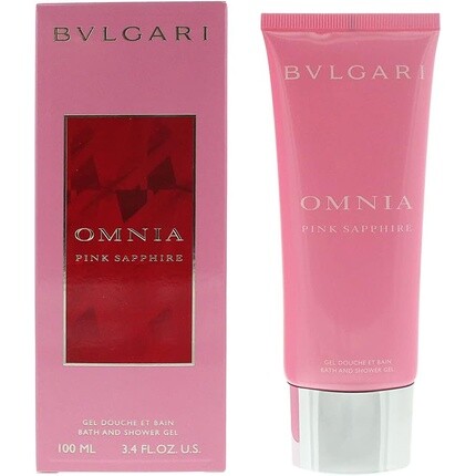 

Гель для душа Omnia Розовый сапфир 100мл, Bvlgari