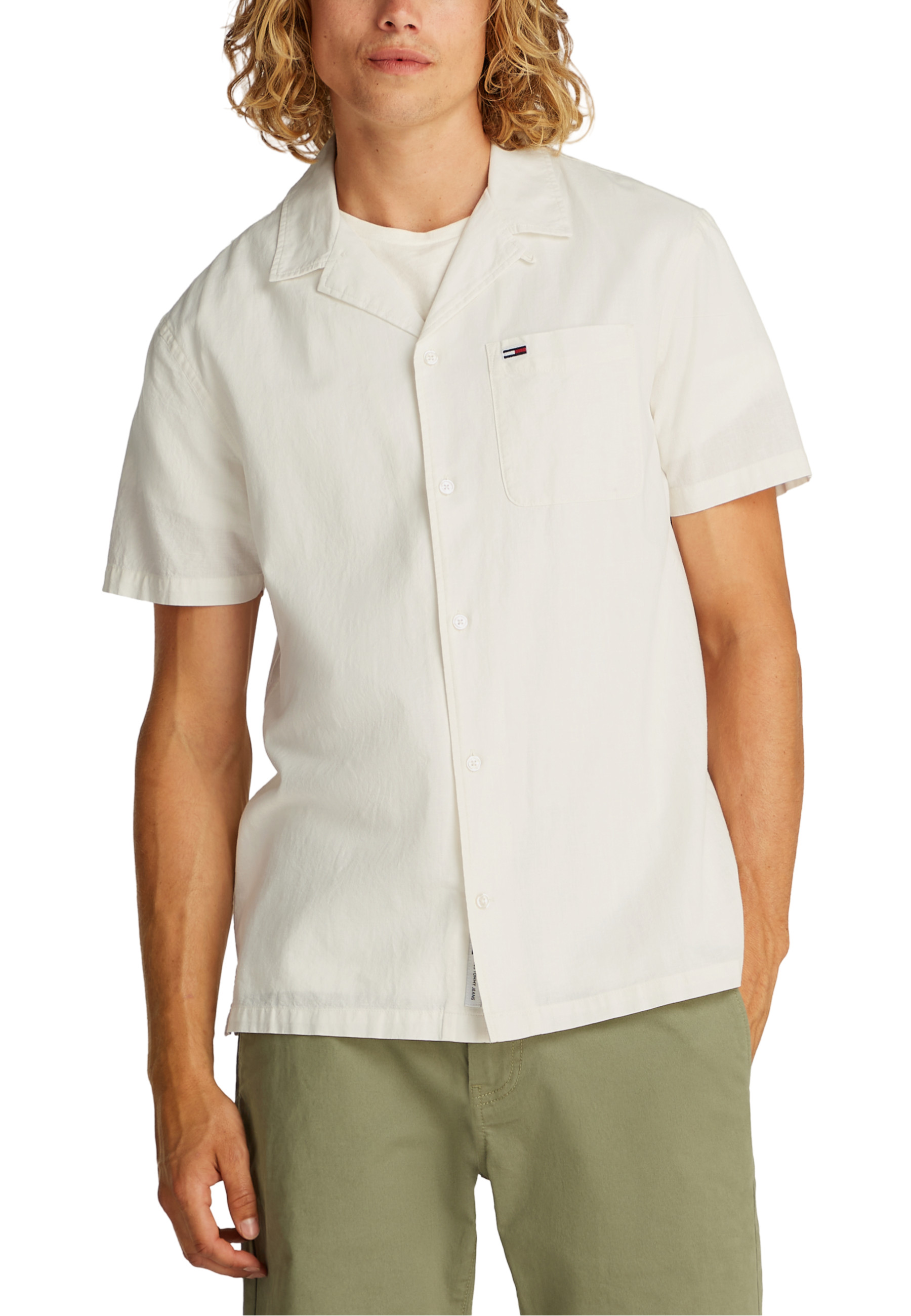 

Рубашки Tommy Jeans, белый