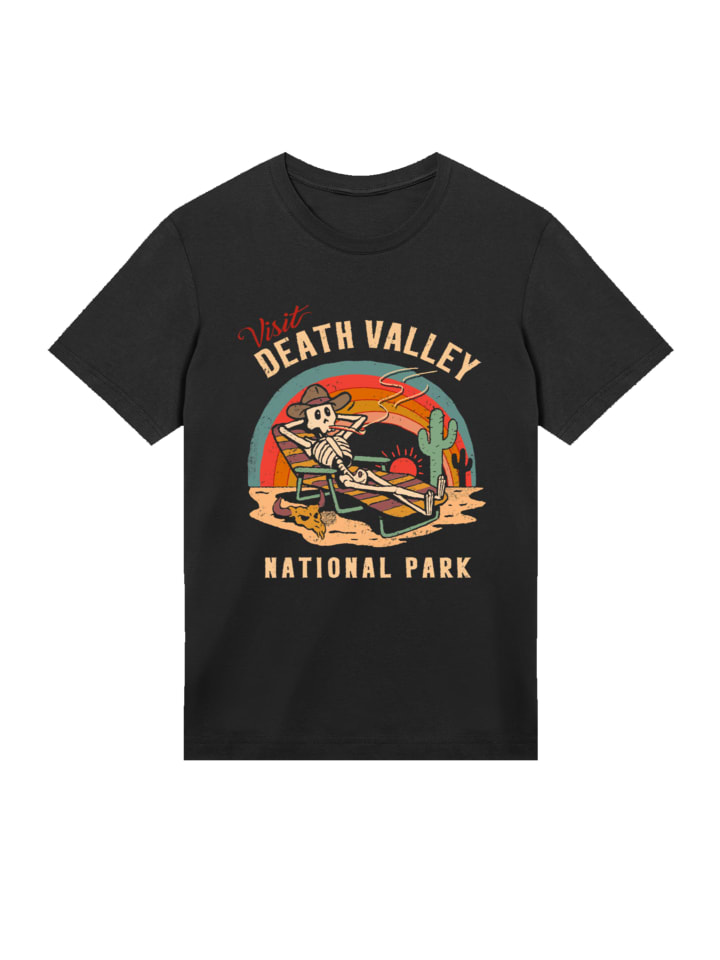 

Футболка с надписью Национальные парки США посещают Долину Смерти черного цвета F4NT4STIC, Черный, Футболка с надписью Национальные парки США посещают Долину Смерти черного цвета F4NT4STIC