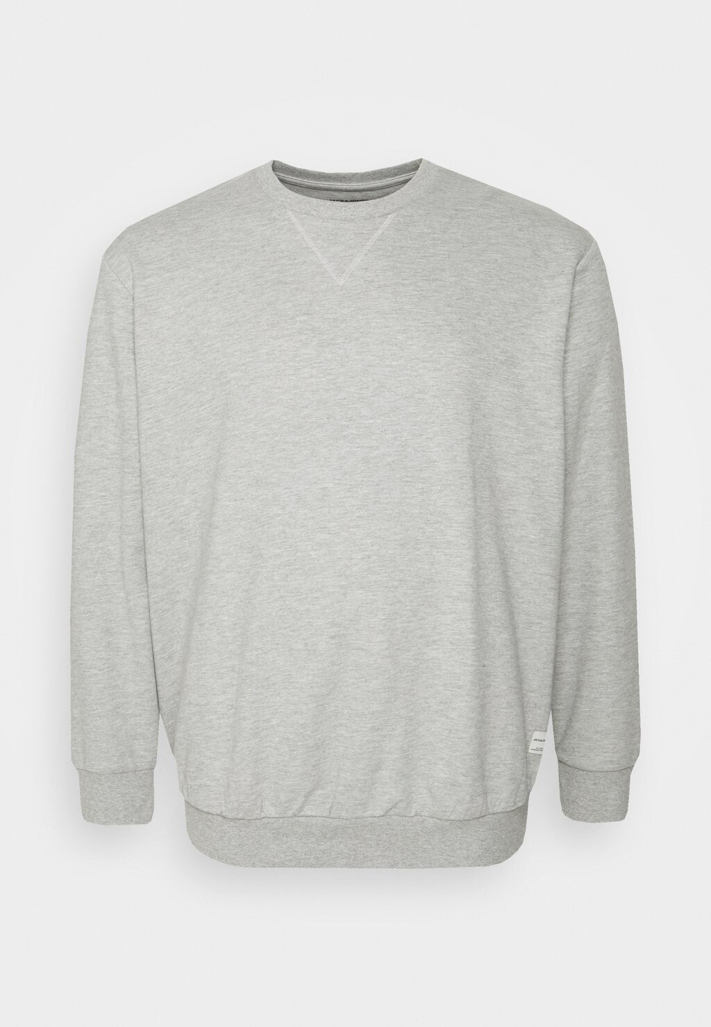 

Толстовка JJEBASIC CREW NECK NOOS PS Jack & Jones, светло-серый меланж