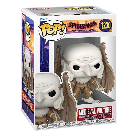

Funko POP!, Коллекционная фигурка «Человек-паук: Через вселенные» — средневековый стервятник