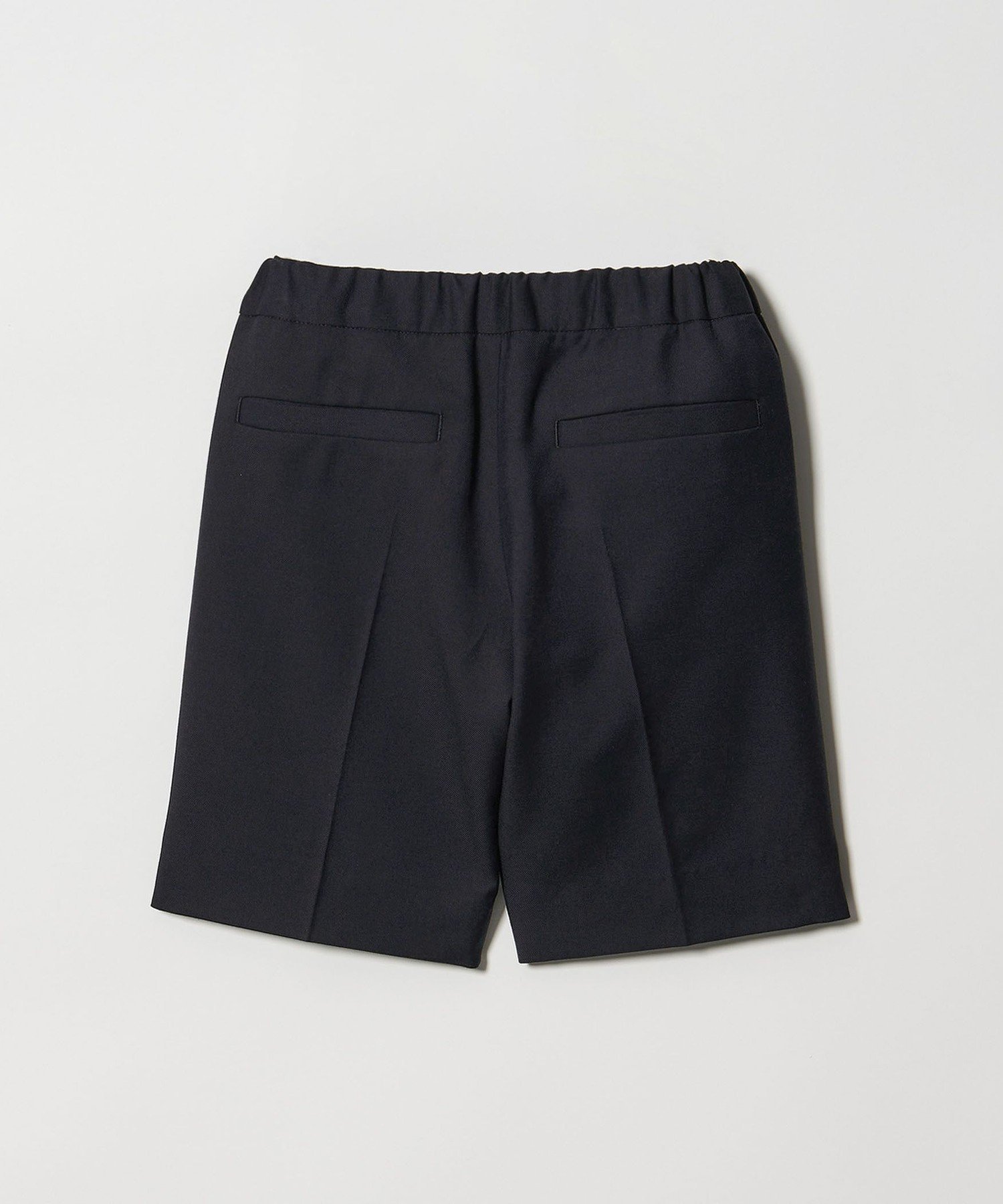Однотонные шорты TRW для детей 110-130 см UNITED ARROWS green label relaxing, NAVY — фото 3