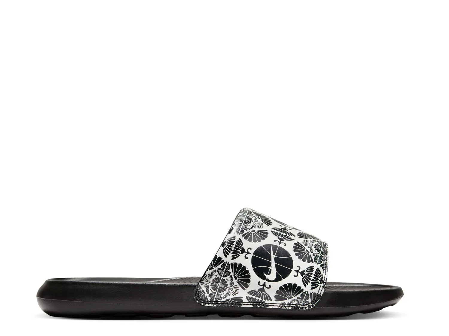 

Сандалии Victori One Slide Sandal Nike, черно-белый