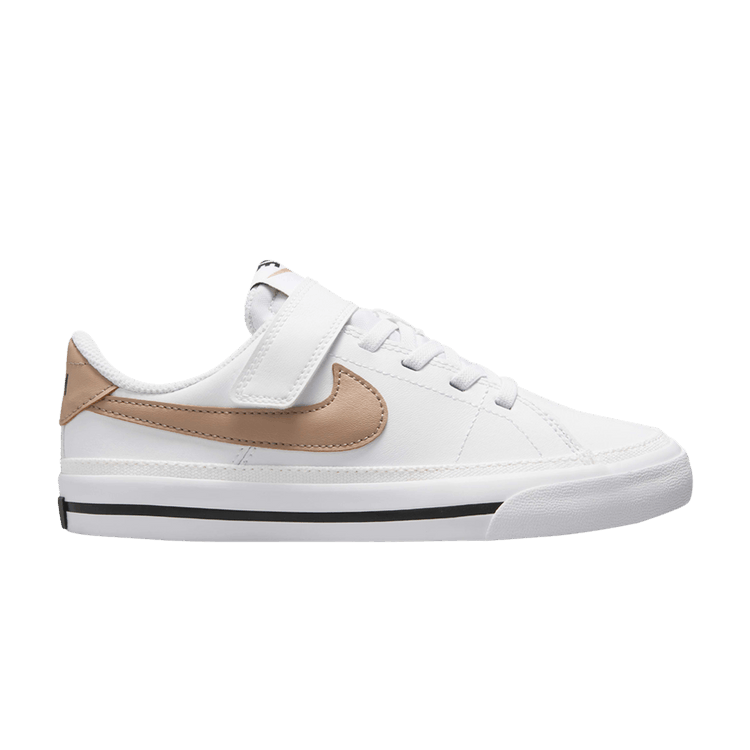 

Кроссовки Nike Court Legacy PS 'White Hemp', белый