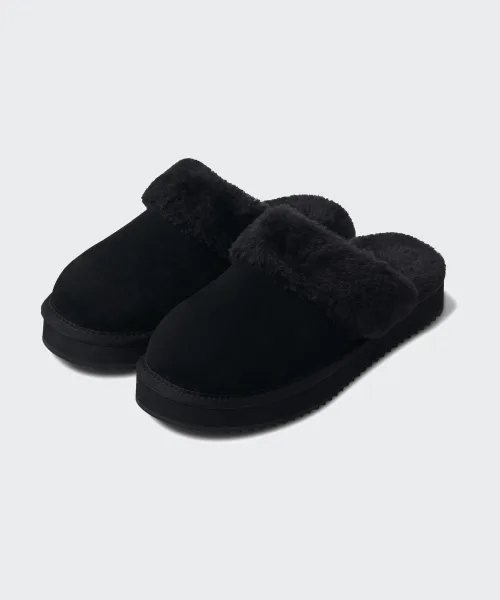 Мужские/женские мюли MUSINSA STANDARD Winter Pug Mule