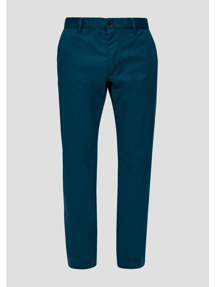 

s.Oliver Брюки AUSTIN, цвет 6904 темно-бирюзовый