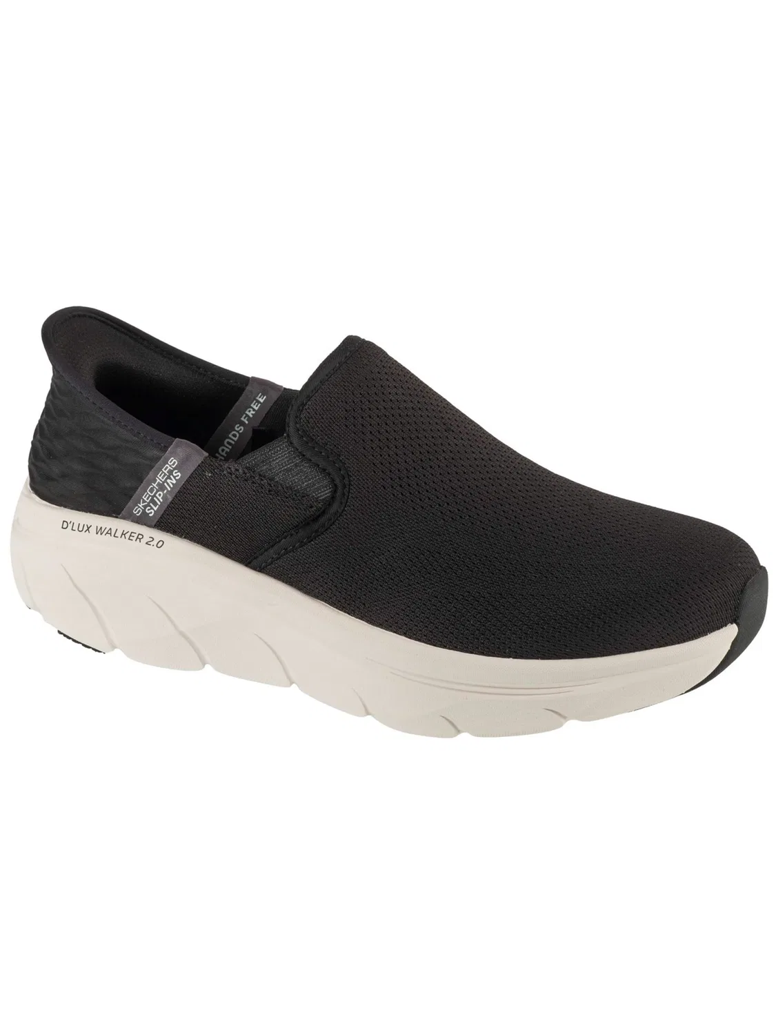 Слипоны 'Skechers Slip-ins: D'Lux Walker 2.0 - Reeler' Skechers, Black — фото 2
