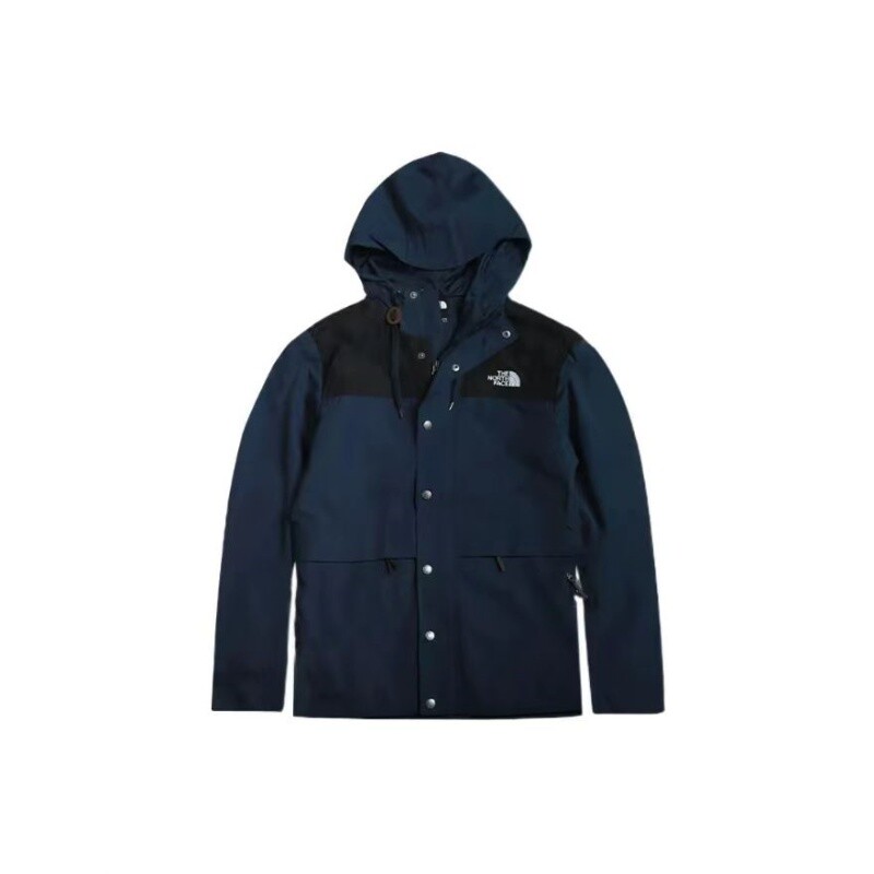 

Ветровка куртка унисекс синий The North Face