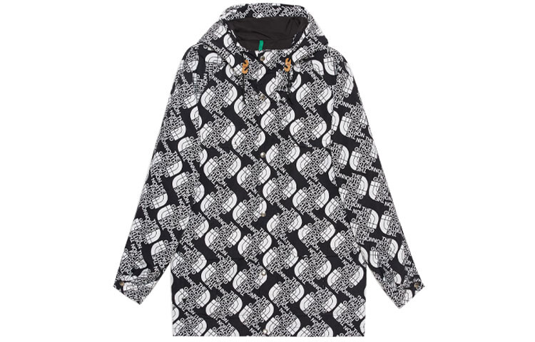 

Куртка мужская The North Face x Gucci, черный / белый