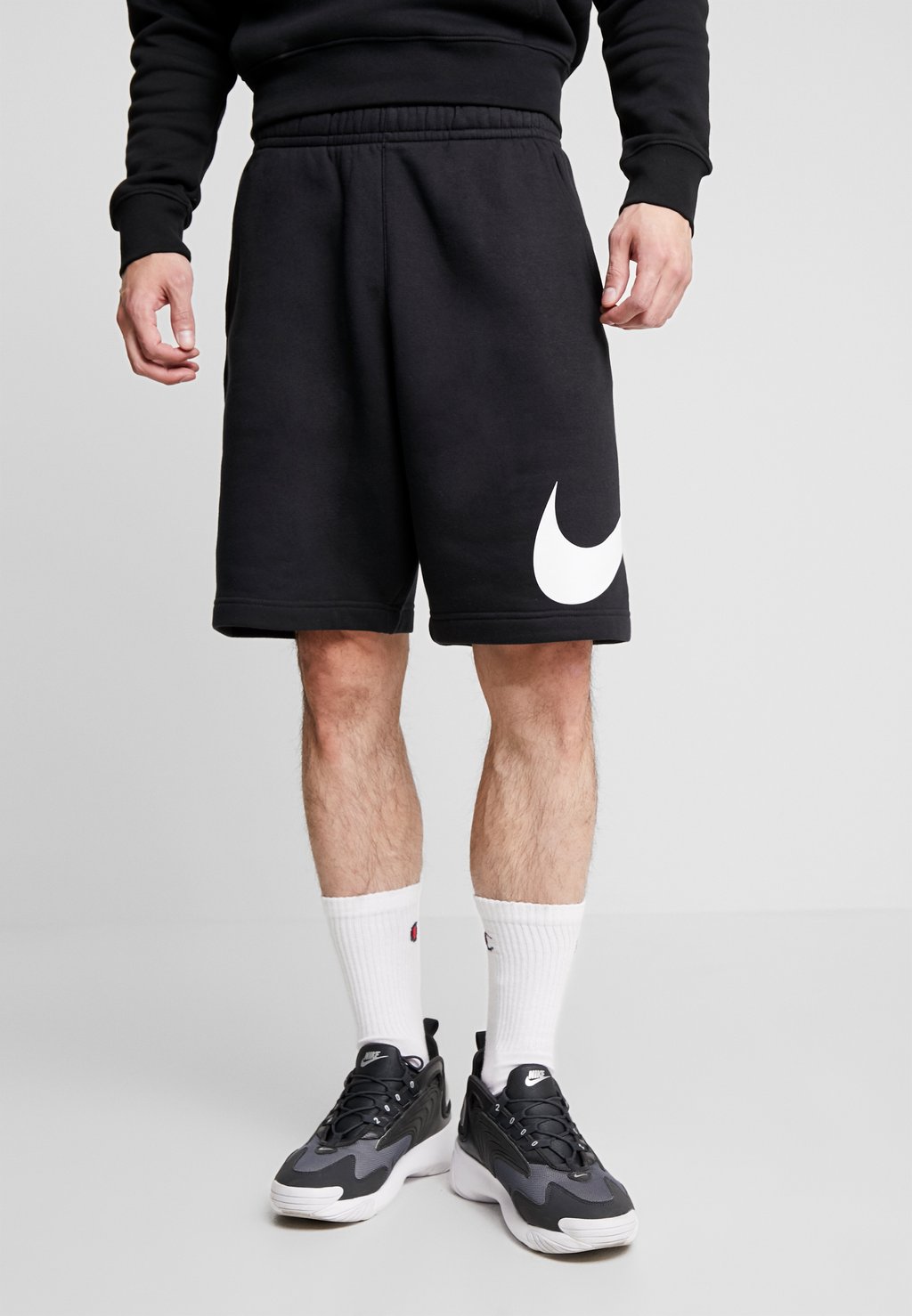 

Спортивные брюки Club Nike, цвет black/white