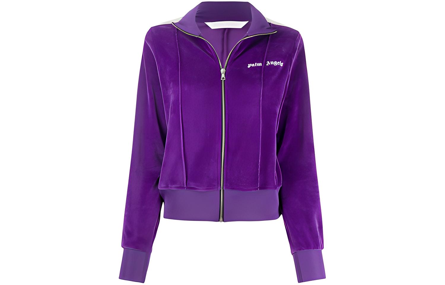 

PALM ANGELS Женская фиолетовая куртка, Purple
