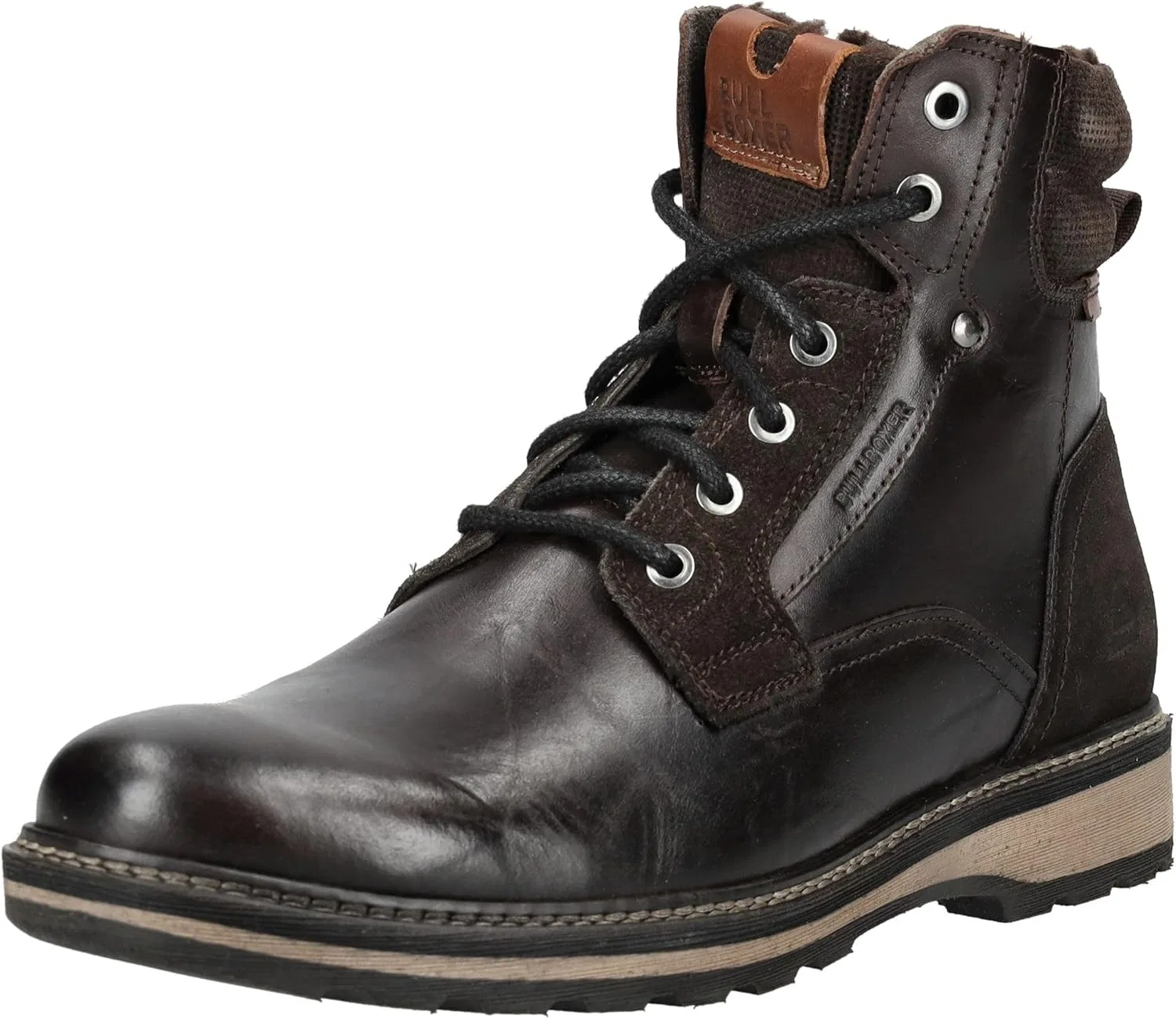 Мужские ботильоны BULLBOXER 7RF0010202, Brown Dark Brown