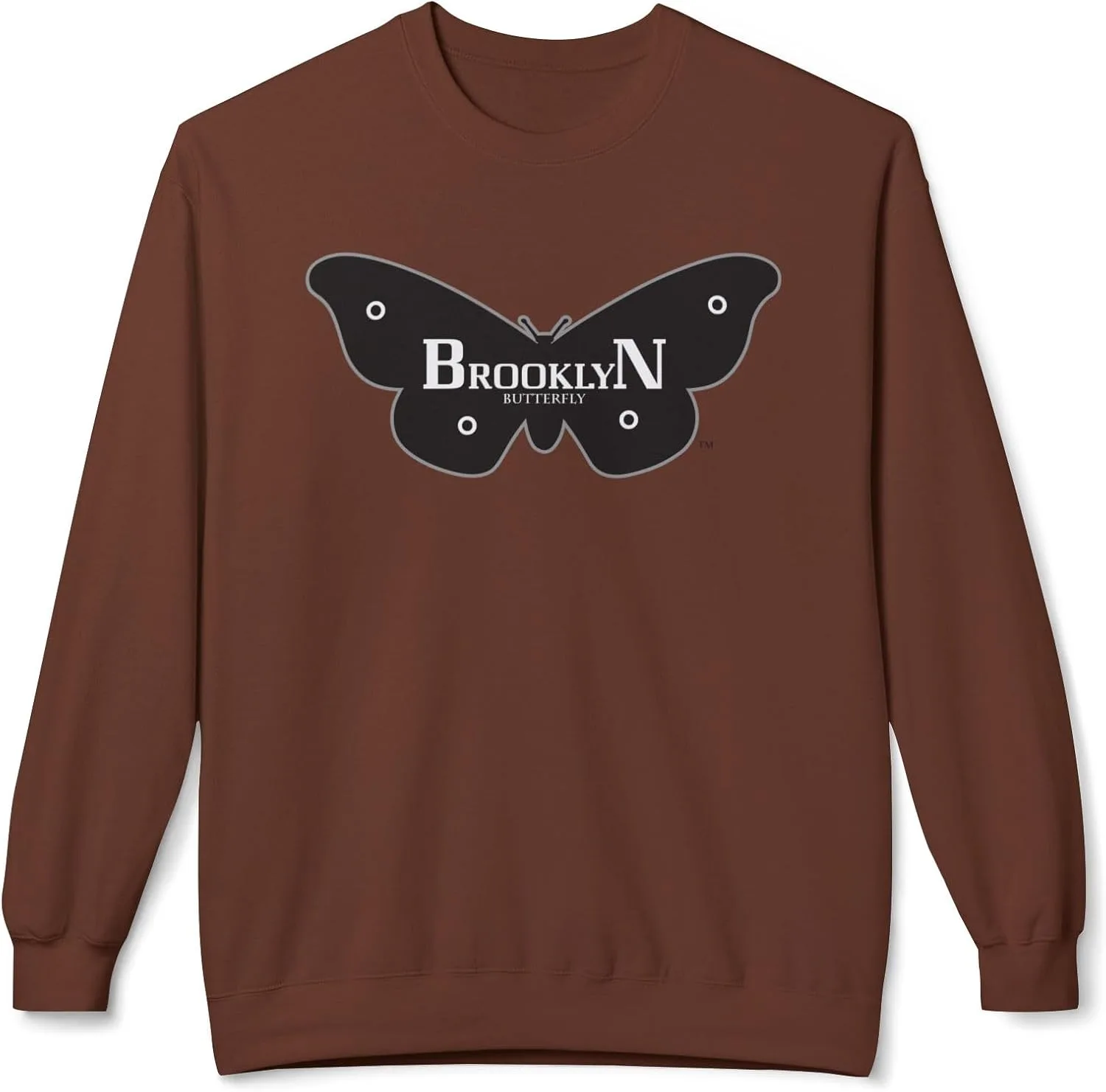 

Бруклин Баттерфлай: унисекс-толстовка Midweight Softstyle Fleece