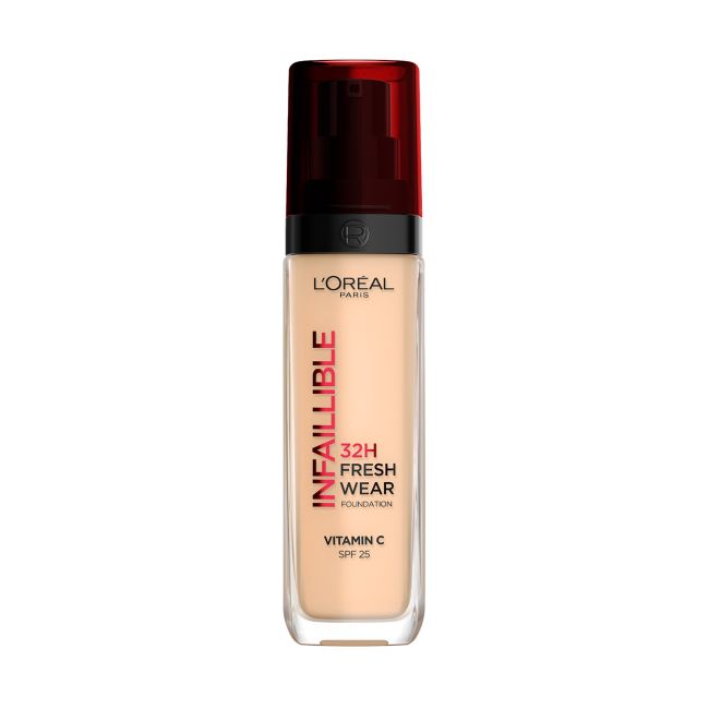 

L'Oreal infaillible тональный крем L'oreal Paris, цвет 100 warm undertone, 30 мл