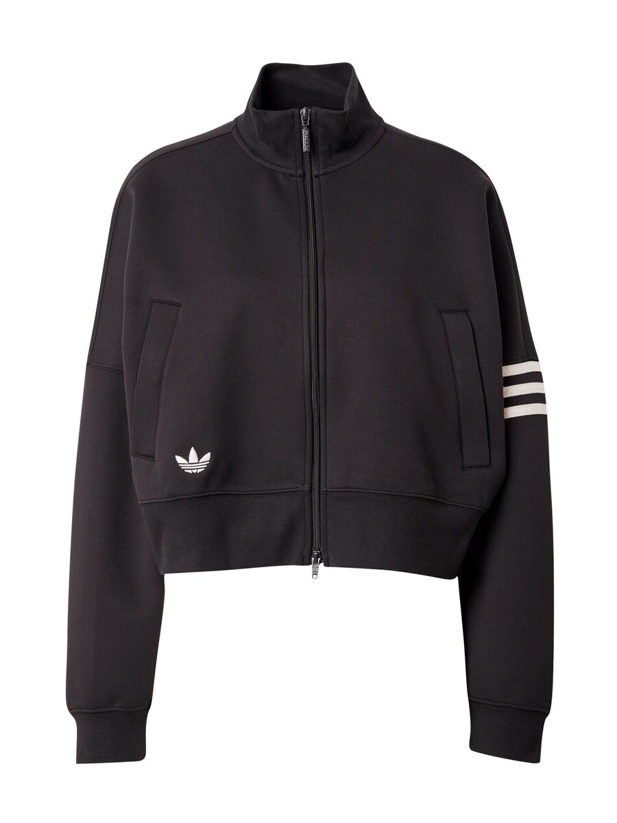 

Толстовка с капюшоном на молнии ADIDAS ORIGINALS Neuclassics, черный