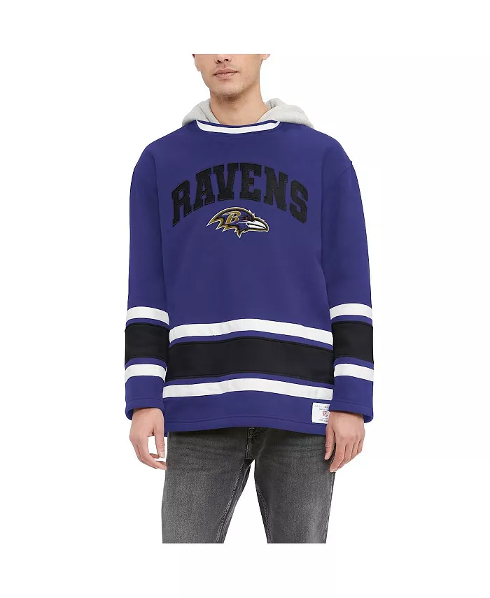 

Мужская модная толстовка с капюшоном Baltimore Ravens Ivan в фиолетовом цвете Tommy Hilfiger