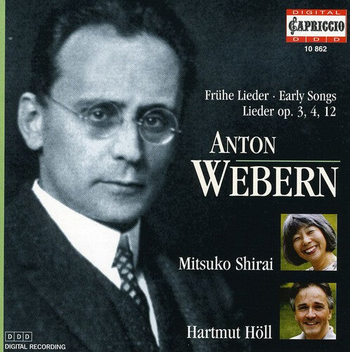 

CD диск Webern: Lieder