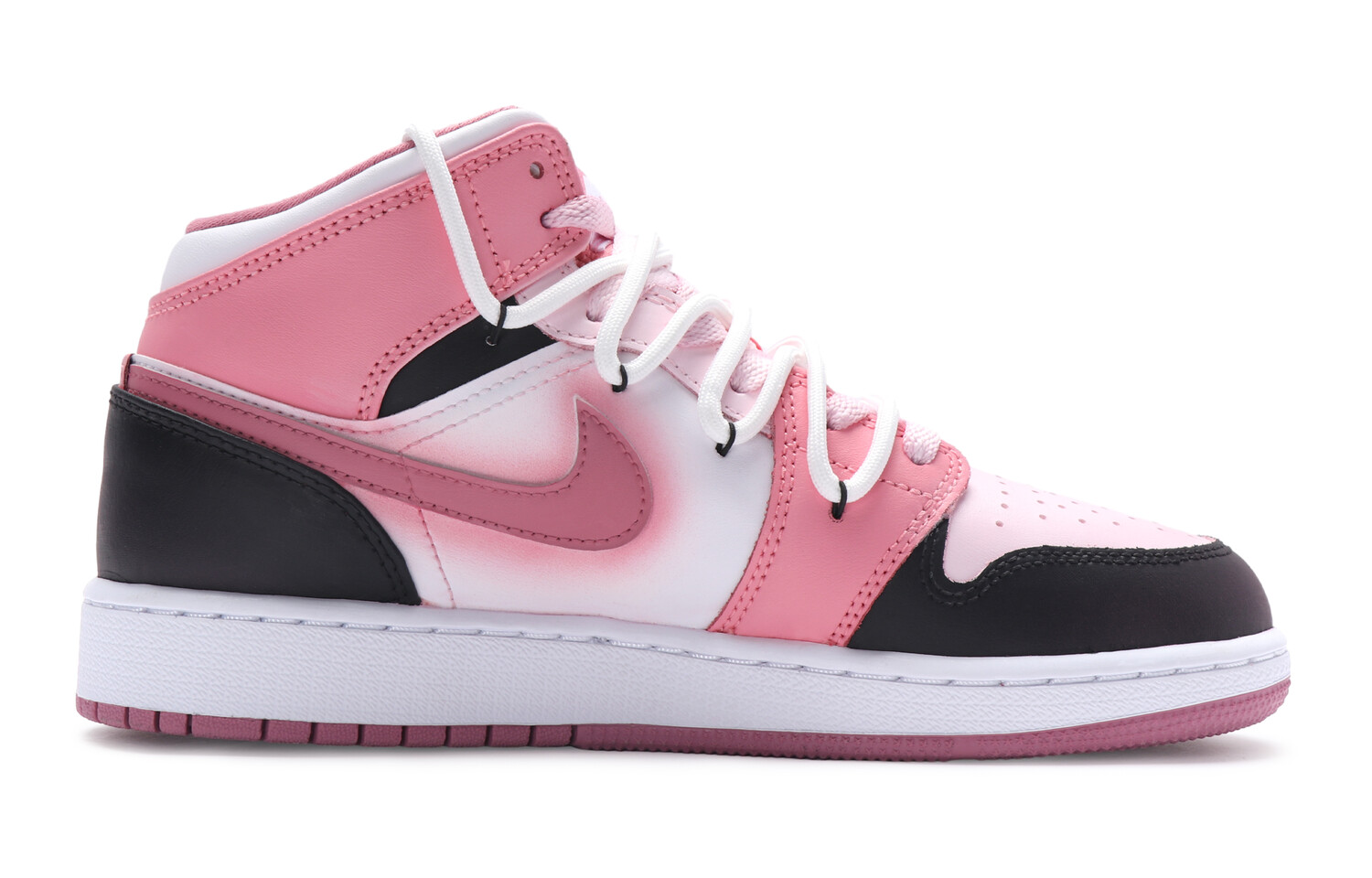 

Кроссовки Air Jordan 1 Vintage Basketball Shoes Women's High-Top White