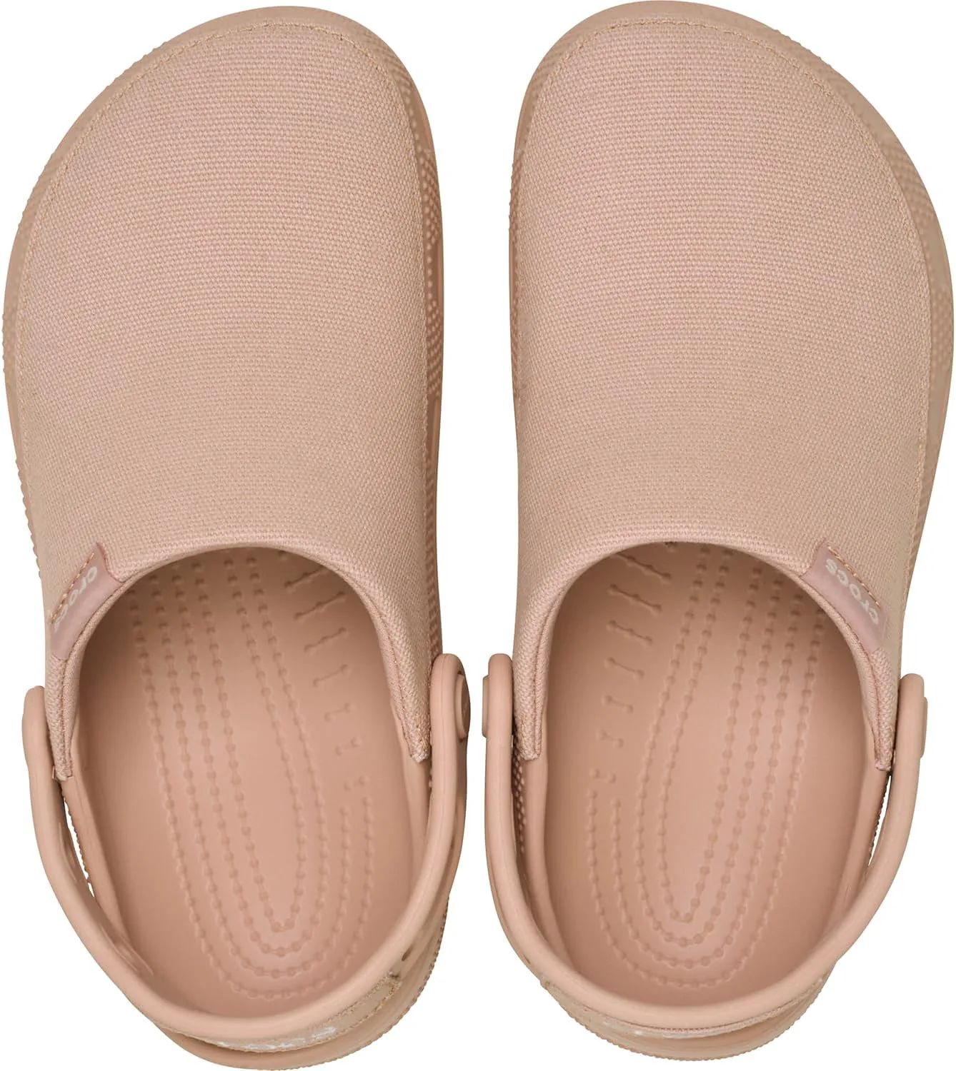 Кроксы Классик Крафтед Канвас Клогс Crocs, розовый — фото 2