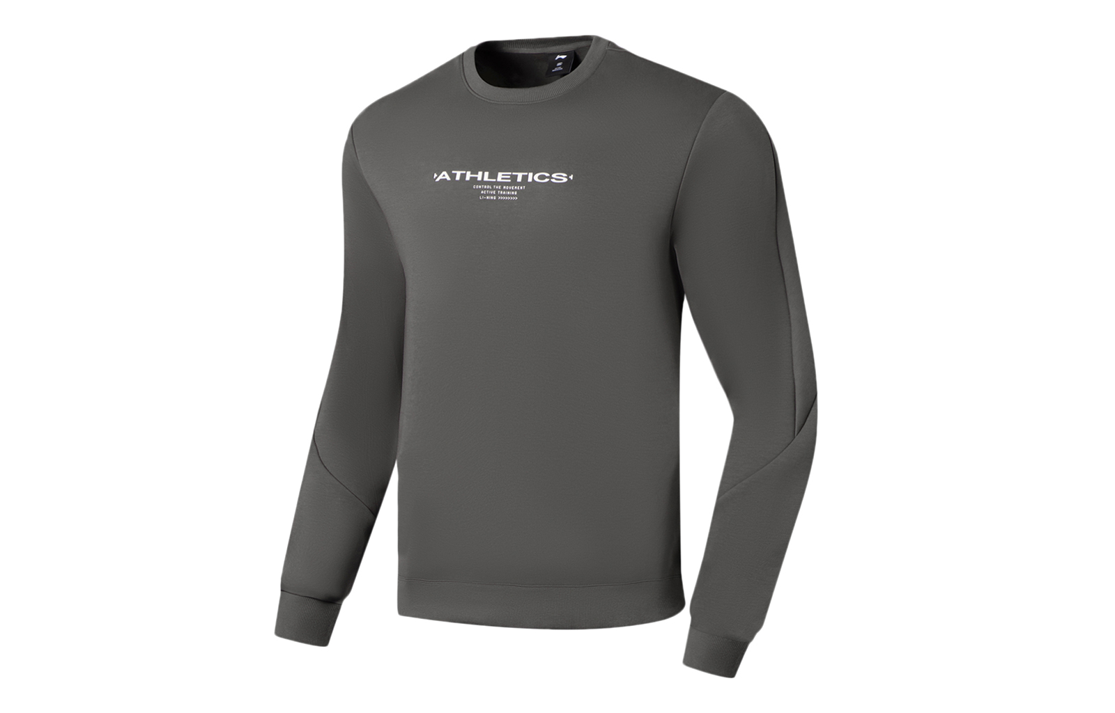 

Тренировочная серия свитшот Men's Road Gray LINING, серый