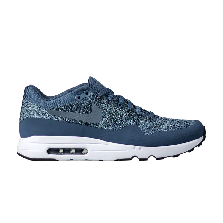 

Кроссовки Nike Air Max 1 Ultra 2.0 Flyknit 'Ocean Fog', синий