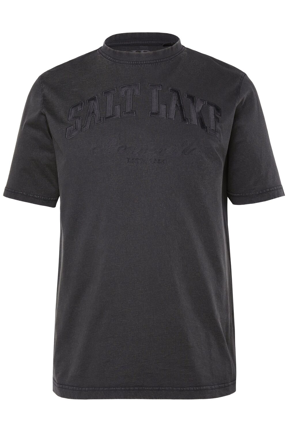 

JP1880 Футболка в черном цвете