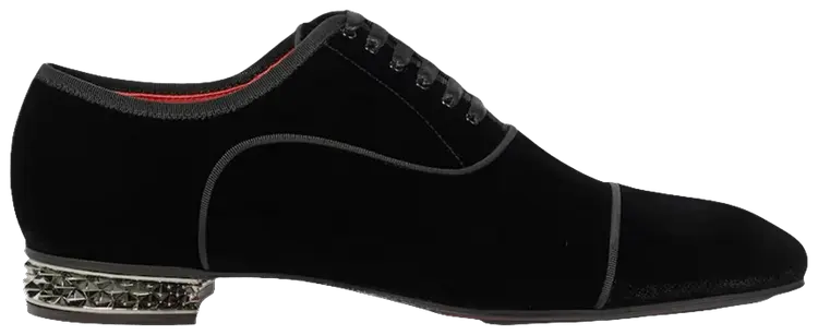 

Кроссовки Christian Louboutin Greggyrocks Flat, черный