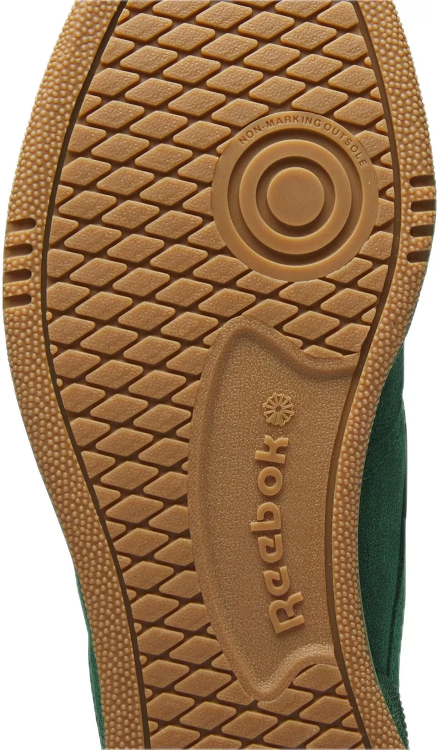 Кроссовки Reebok Unisex Adult Low Club C 85, Dark Green Footwear White Reebok Lee 3 — фото 4