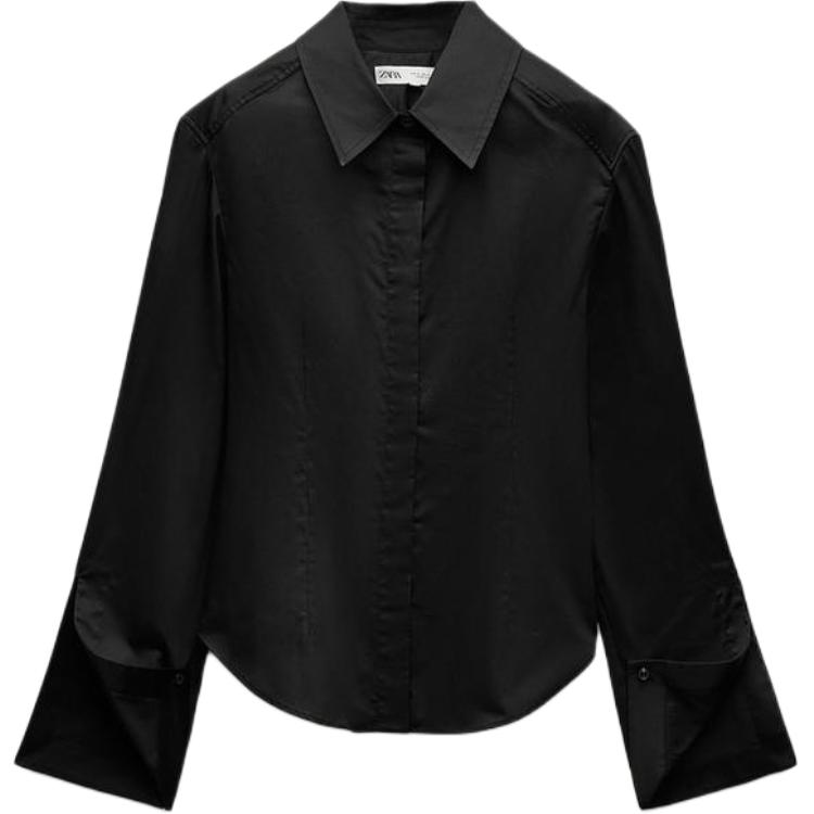 

Футболка женская черная ZARA