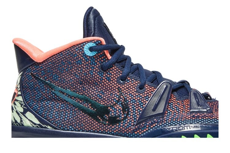 Кроссовки Nike Kyrie 7 EP, синий — фото 2