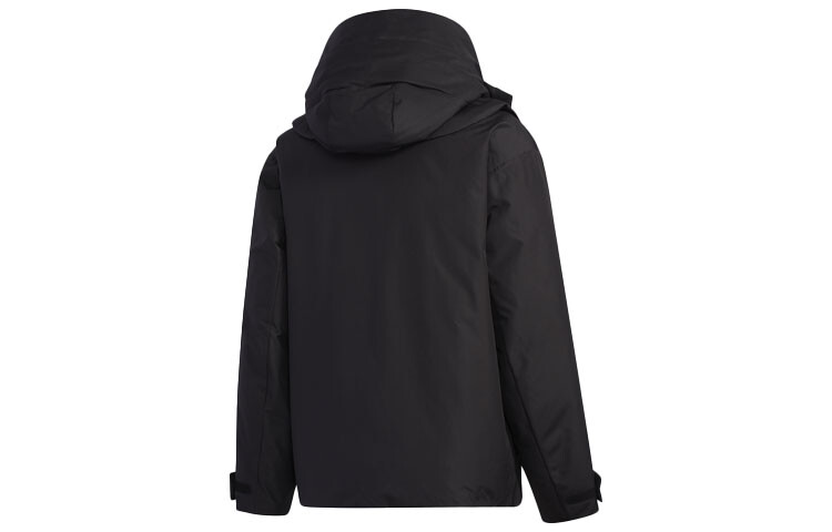Пуховик Adidas Originals Premium Jkt 2, черный — фото 2
