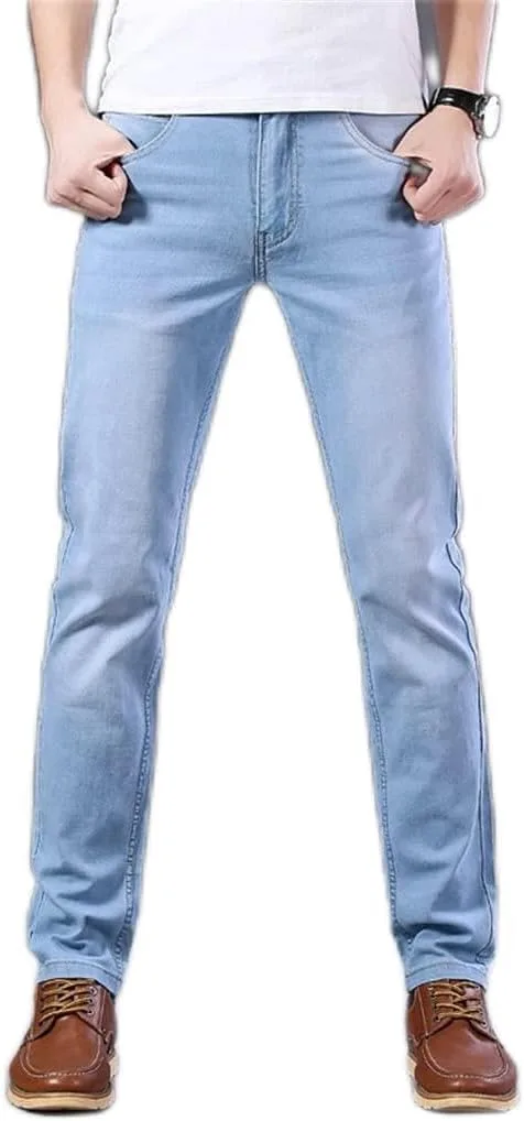 

Классические мужские джинсы Casual Light Stretch Cotton CGTENBS