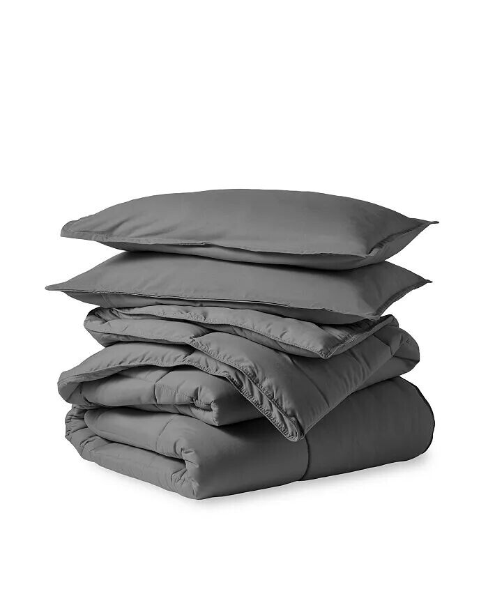 

Комплект одеял Down Alternative Bare Home, черный