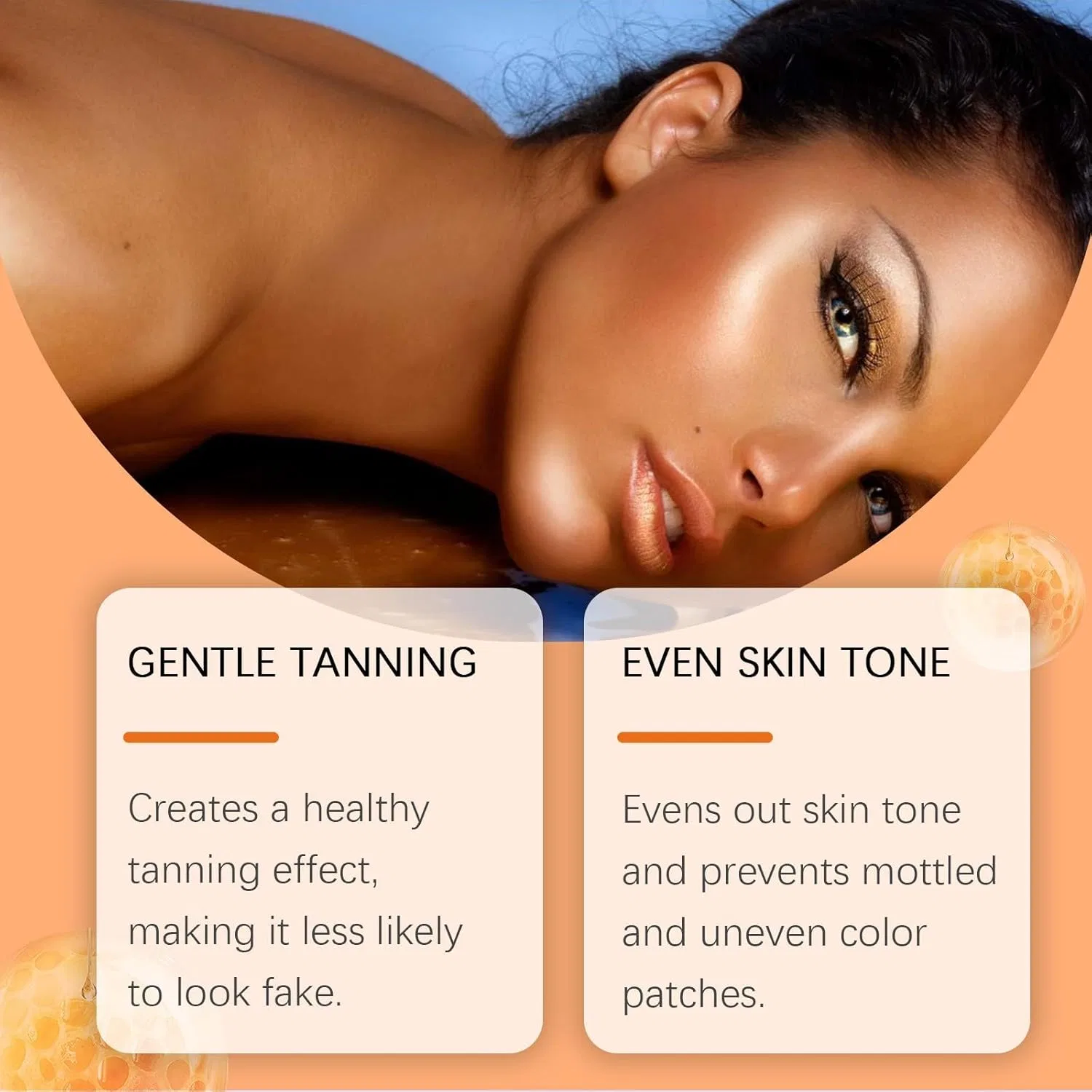 Тоник для загара Perfect Essence Tanning Water белый 30 мл Generic — фото 4