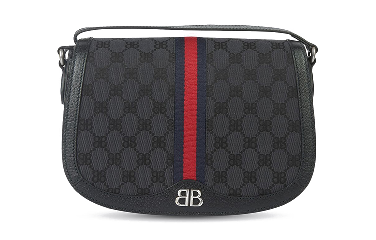 

GUCCI X The Hacker Project Средняя Плечевая Сумка Balenciaga
