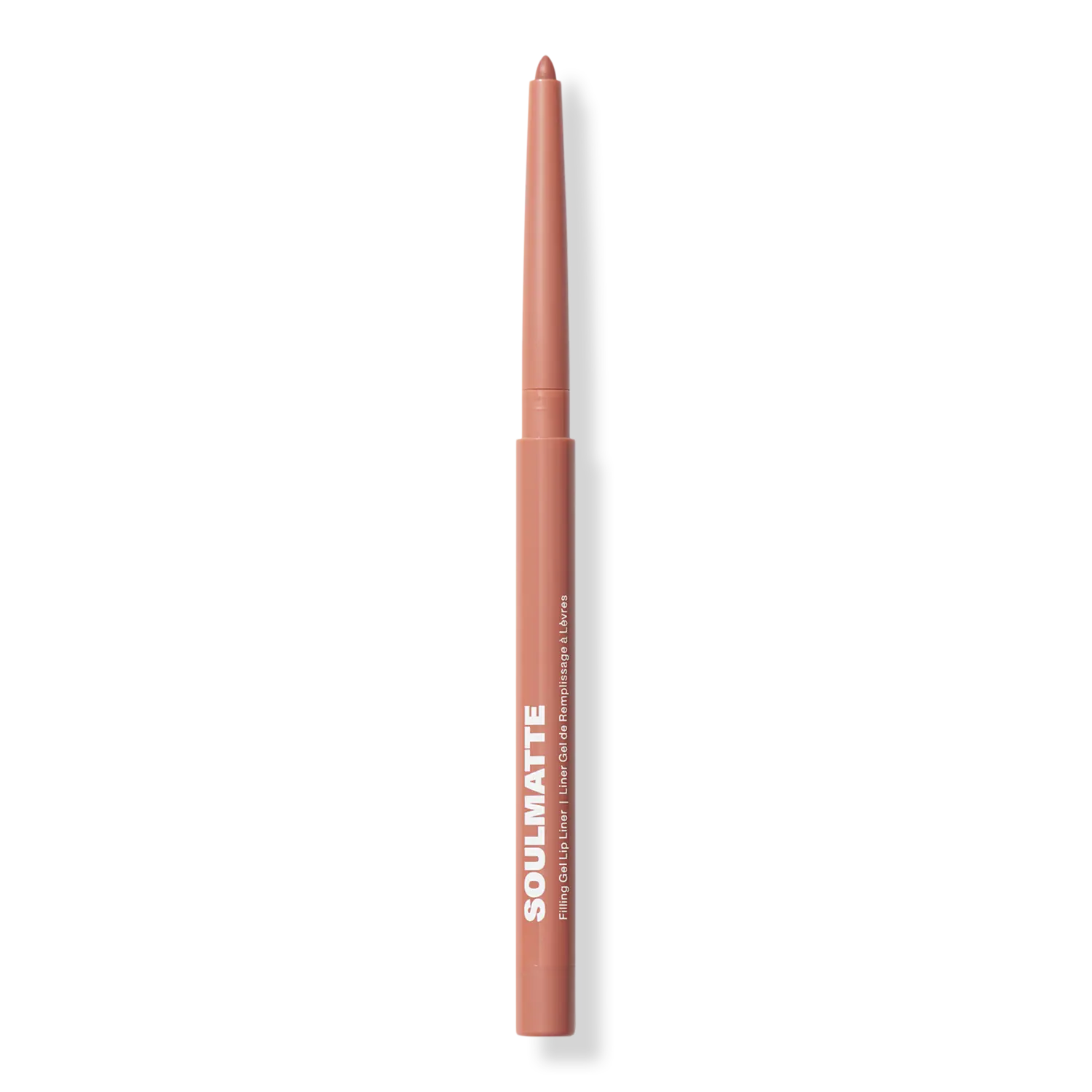 

Гелевый карандаш для губ Soulmatte Filling Gel Lip Liner Morphe, Quick Crush (neutral-toned nude)