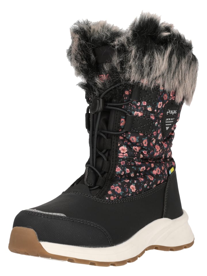 

Сапоги Zigzag Winterstiefel Wesend, цвет 1016 Phantom