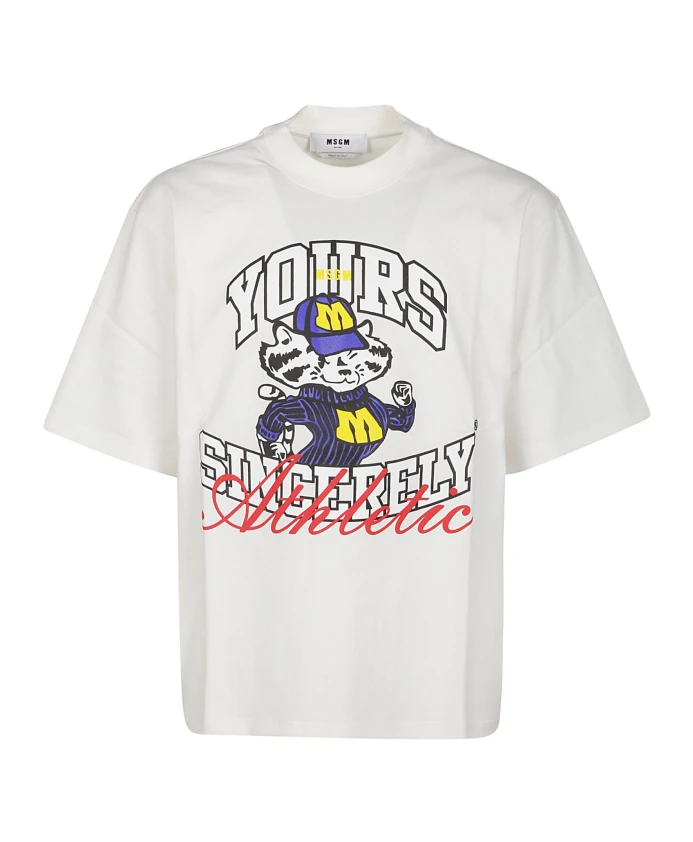

Футболки Msgm, белый