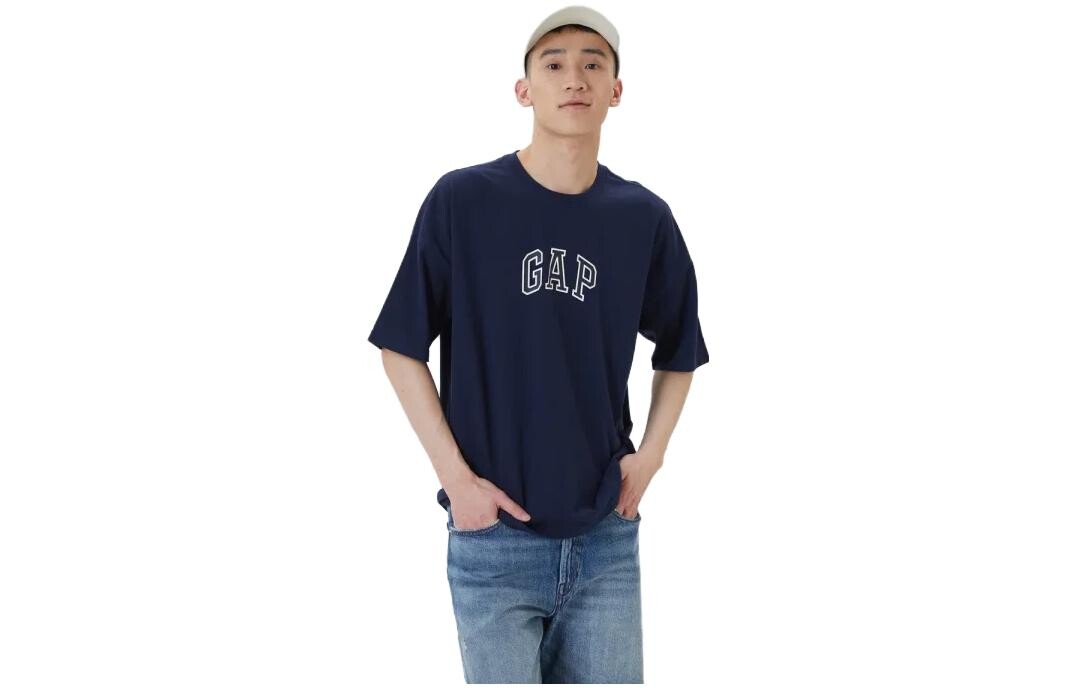 

Футболка унисекс Gap, синий